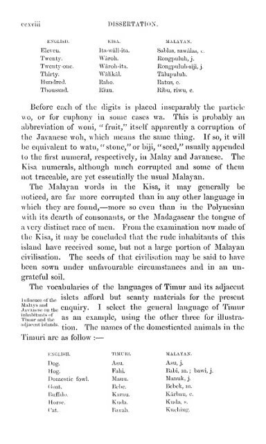 A grammar and dictionary of the Malay language : with a preliminary ...