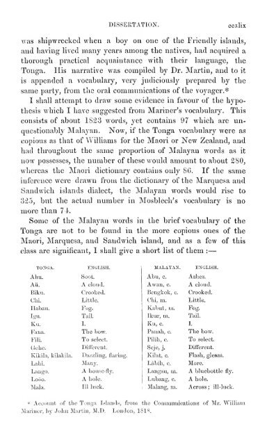 A grammar and dictionary of the Malay language : with a preliminary ...