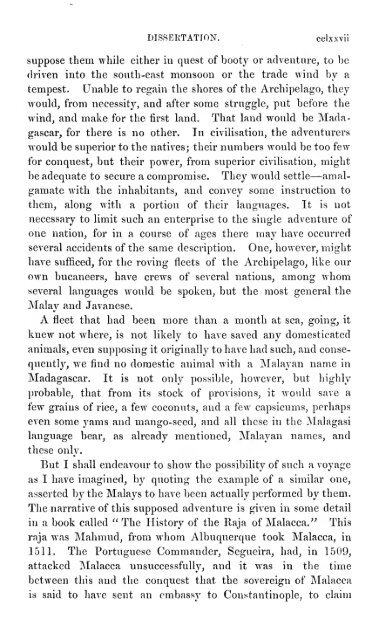 A grammar and dictionary of the Malay language : with a preliminary ...