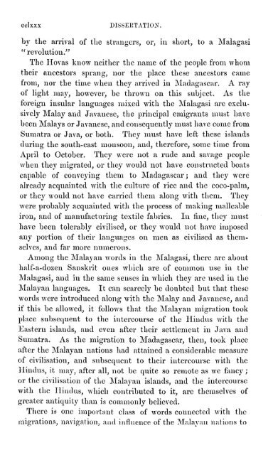 A grammar and dictionary of the Malay language : with a preliminary ...