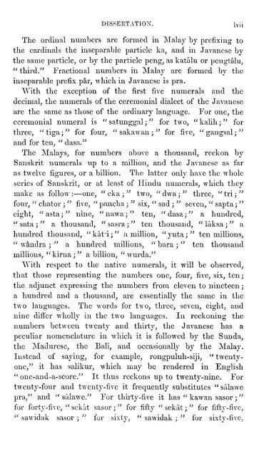 A grammar and dictionary of the Malay language : with a preliminary ...