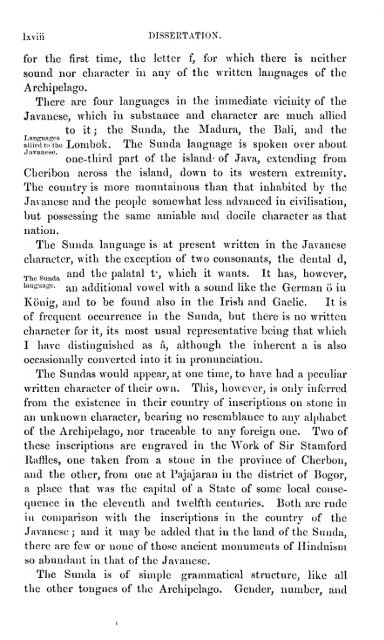 A grammar and dictionary of the Malay language : with a preliminary ...