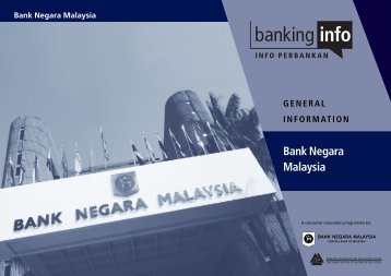 Download the booklet on Bank Negara Malaysia - Banking Info