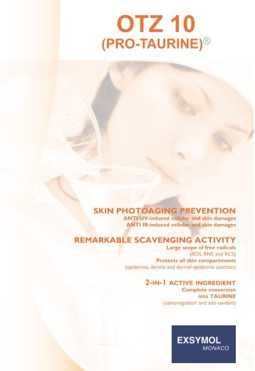 otz 10 (pro-taurine) - Cosmesi.it
