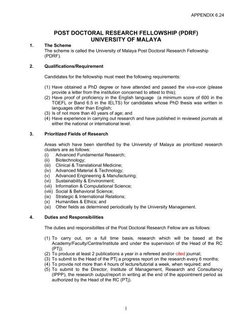 universiti malaya - Faculty of Computer Science and Information ...