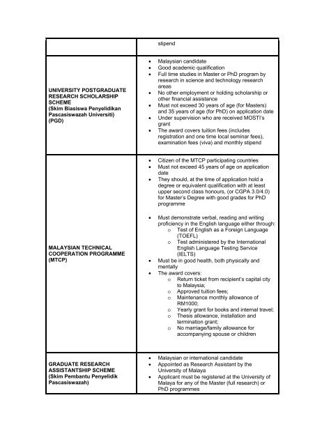 universiti malaya - Faculty of Computer Science and Information ...