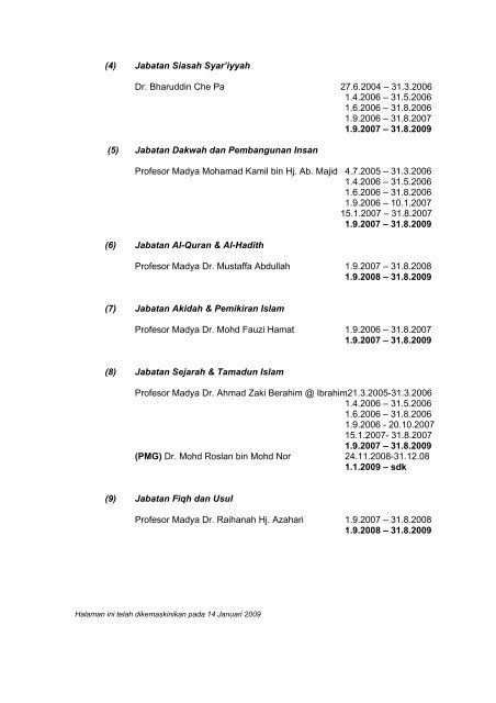 universiti malaya - Faculty of Computer Science and Information ...