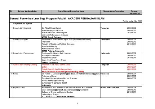 universiti malaya - Faculty of Computer Science and Information ...