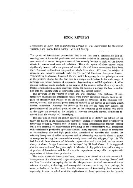 book reviews