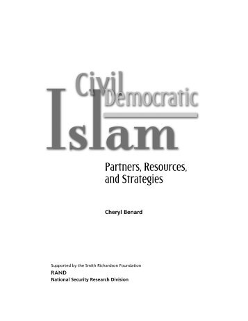 Civil Democratic Islam - RAND Corporation