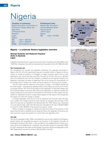 Nigeria (662-671) i - IFLR1000