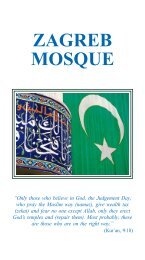 ZAGREB MOSQUE - Islamska zajednica u Hrvatskoj