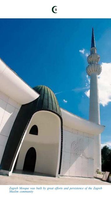 ZAGREB MOSQUE - Islamska zajednica u Hrvatskoj