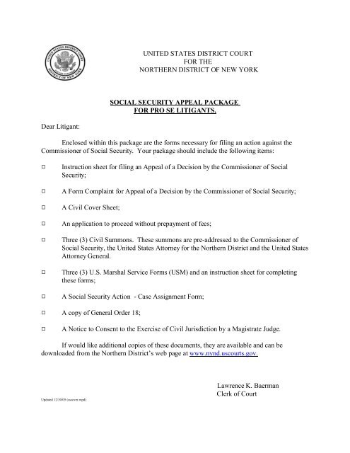 Appealing Magistrate Judge Decision 2025 - Main Image