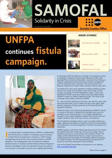 English - Country Page List - UNFPA
