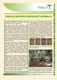 IPM-Somalia - CropLife Africa Middle East