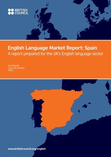 English Language Market Report: Spain - EnglishAgenda - British ...