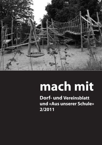 Mach Mit 2/2011 - Gemeinde Gebenstorf