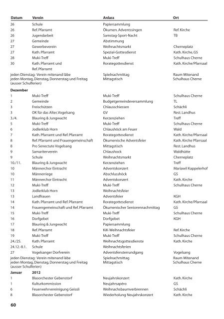 Mach Mit 2/2011 - Gemeinde Gebenstorf