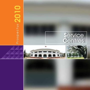 Service Centres - USM