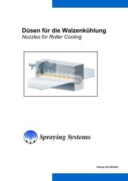 PDF Download - Spraying Systems Deutschland GmbH