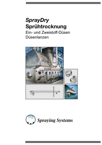 PDF Download - Spraying Systems Deutschland GmbH