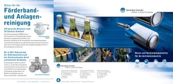 PDF Download - Spraying Systems Deutschland GmbH