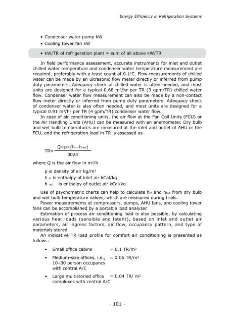 Training Manual on Energy Efficiency - APO Asian Productivity ...