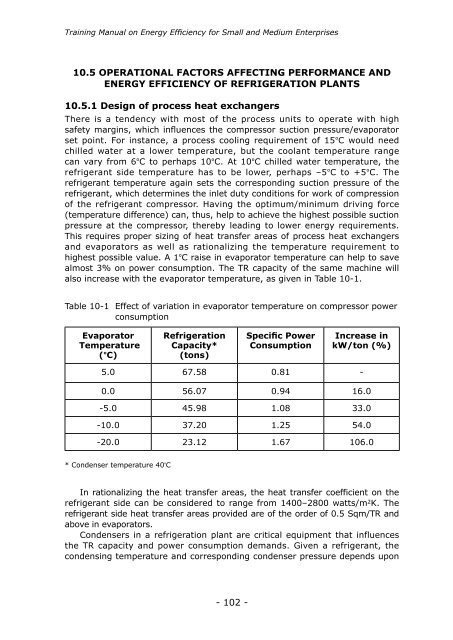 Training Manual on Energy Efficiency - APO Asian Productivity ...