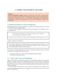 3. ENERGY MANAGEMENT AND AUDIT - Bureau of Energy Efficiency