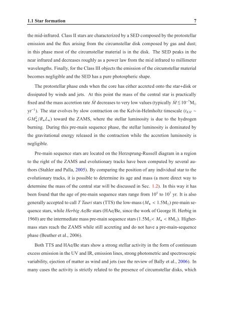 Interferometric observations of pre-main sequence disks - Caltech ...