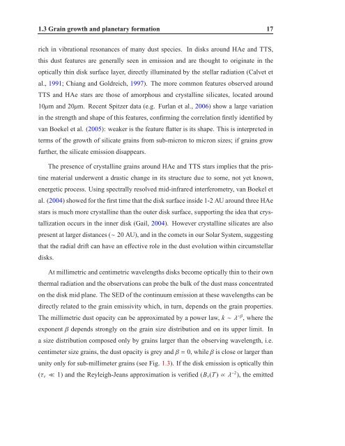 Interferometric observations of pre-main sequence disks - Caltech ...