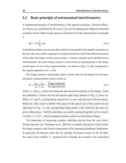 Interferometric observations of pre-main sequence disks - Caltech ...