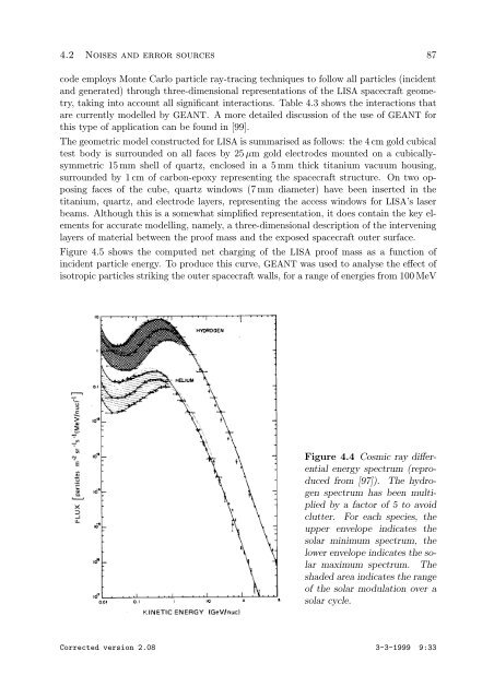 Pre-Phase A Report - Lisa - Nasa