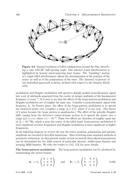 Pre-Phase A Report - Lisa - Nasa