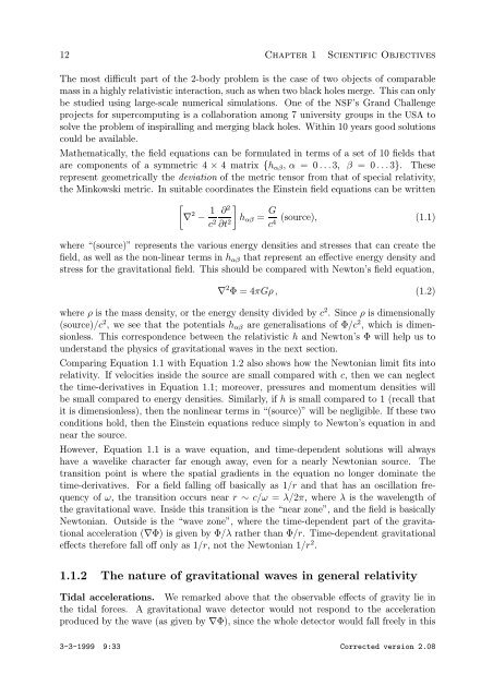 Pre-Phase A Report - Lisa - Nasa