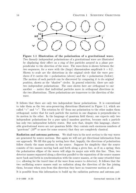 Pre-Phase A Report - Lisa - Nasa