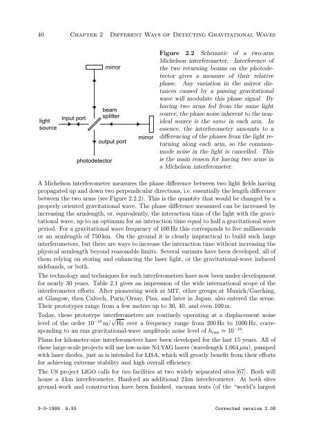 Pre-Phase A Report - Lisa - Nasa