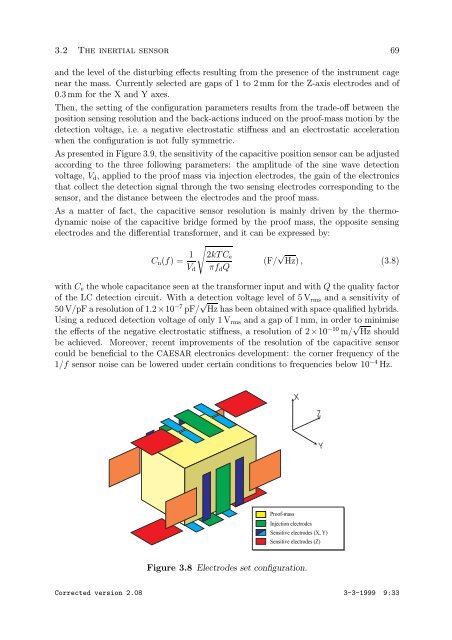 Pre-Phase A Report - Lisa - Nasa