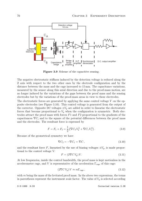 Pre-Phase A Report - Lisa - Nasa