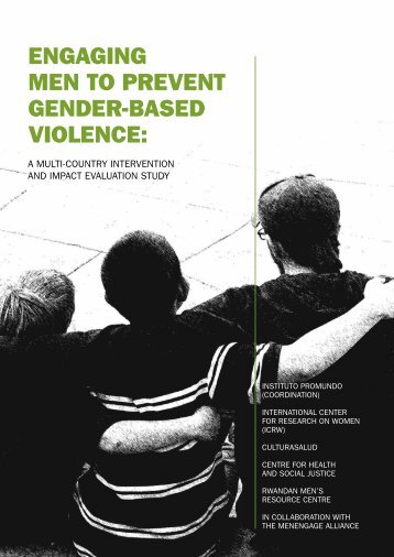 engaging men to prevent gender-based violence - Promundo