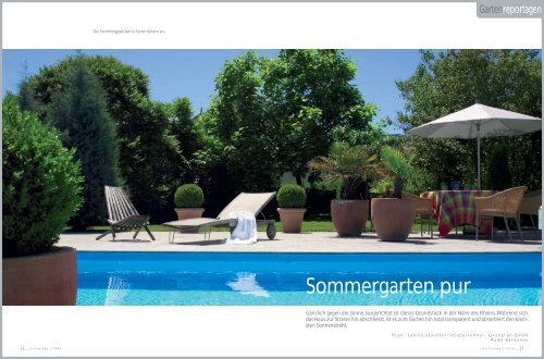 Sommergarten pur - Grünplan GmbH