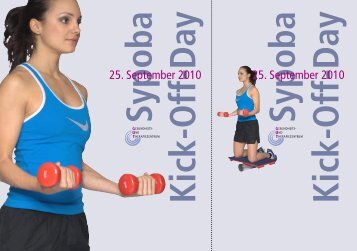 Sypoba Kick-Off-Day - Gut Training