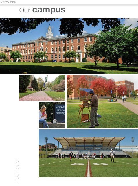 Download viewbook - Western Connecticut State University