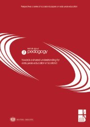 Lets talk about Pedagogy - Education Scotland