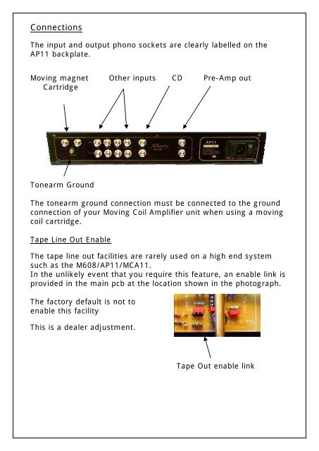 AP11 User Manual - Albarry Music