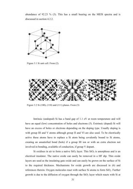 Damage formation and annealing studies of low energy ion implants ...