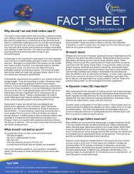 About Ironman Triathlon Sports Dietitians Australia