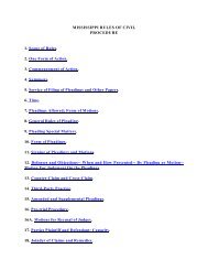 Mississippi Rules Of Civil Procedure >> The Supreme Court Amends Rule 60 Of The Mississippi Rules Of Civil Mississippi Rules Of Civil Procedure >> The Supreme Court Amends Rule 60 Of The Mississippi Rules Of Civil