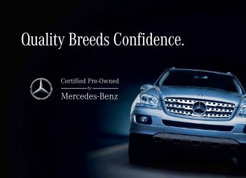 Download The CPO Brochure - Mercedes-Benz USA